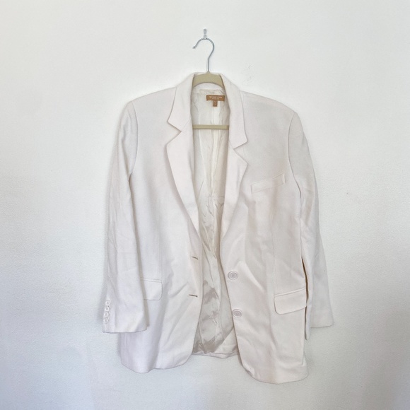 Michael Kors collection white blazer - Picture 3 of 6
